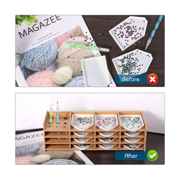 Diamond Painting Tray Holder - Picture 3 of 6